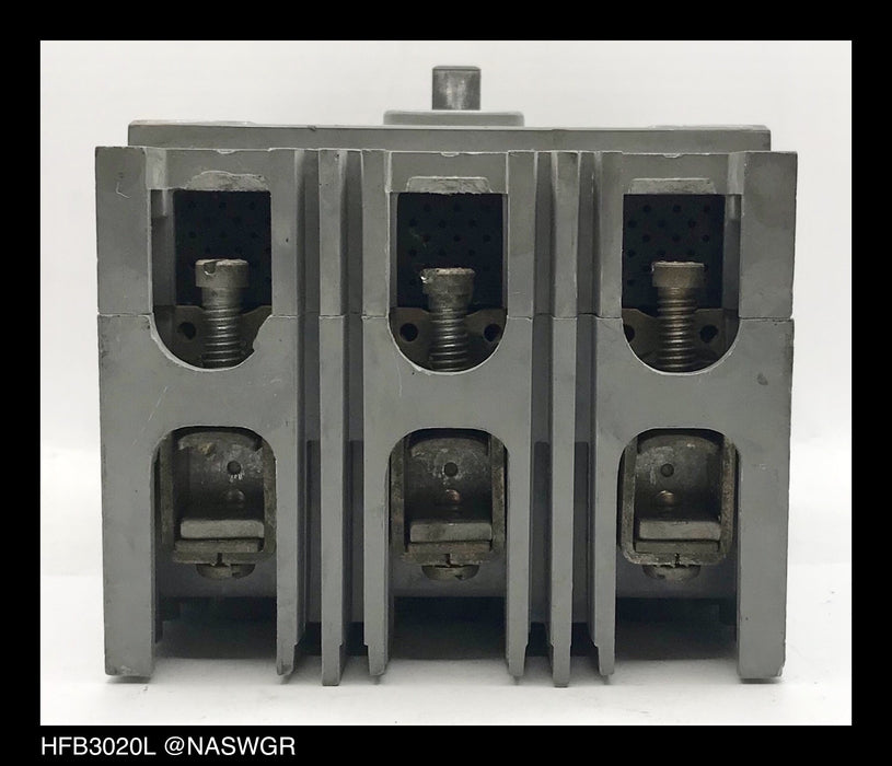 Westinghouse HFB3020L Molded Case Circuit Breaker - 20 Amp