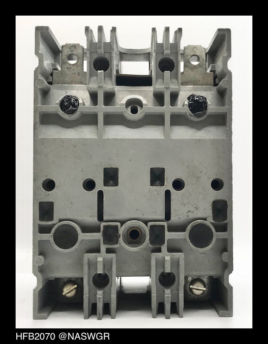 Westinghouse HFB2070 Molded Case Circuit Breaker - 70 Amp