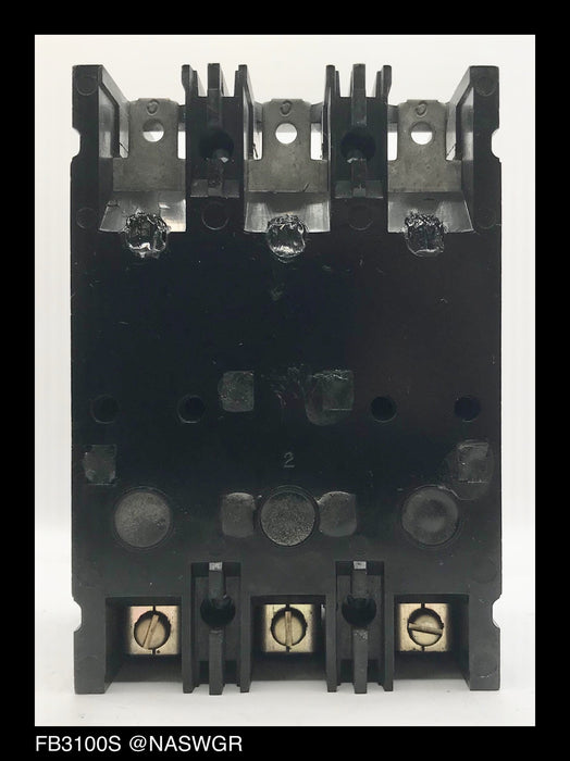 Westinghouse FB3100S Molded Case Circuit Breaker - 100 Amp