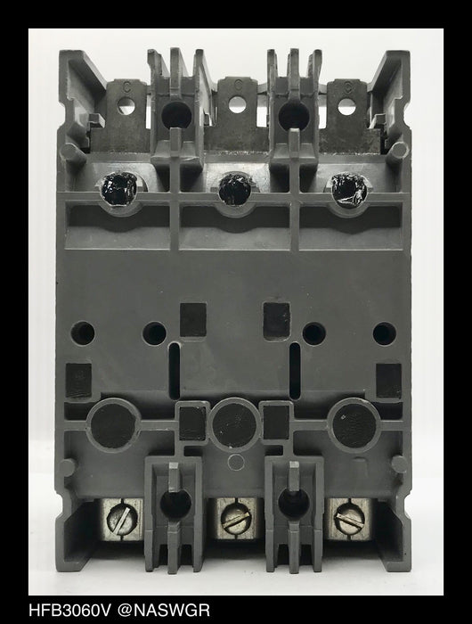 Westinghouse HFB3060V Molded Case Circuit Breaker - 60 Amp