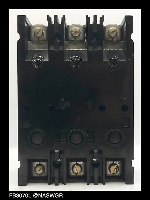 Westinghouse FB3070L Molded Case Circuit Breaker - 70 Amp