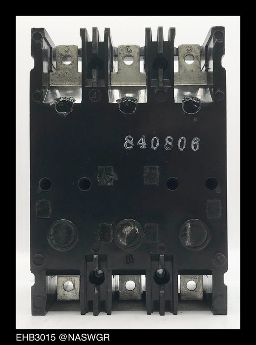 Westinghouse EHB3015 Molded Case Circuit Breaker - 15 Amp