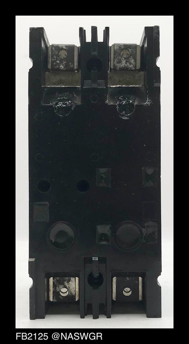 Westinghouse FB2125 Molded Case Circuit Breaker - 125 Amp