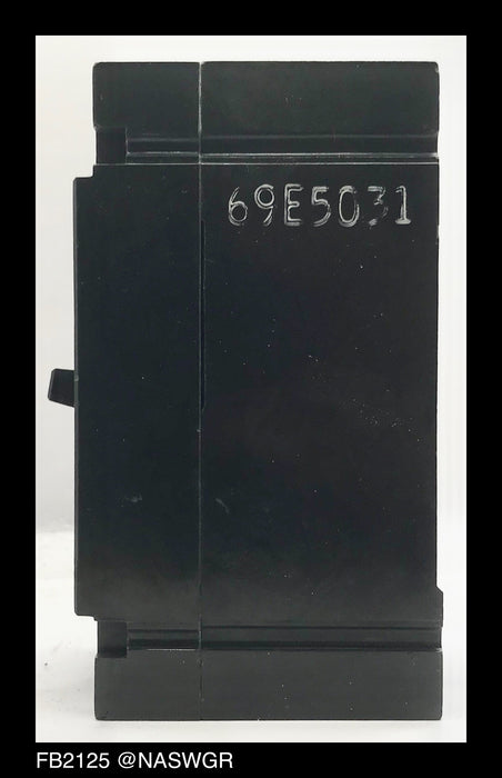 Westinghouse FB2125 Molded Case Circuit Breaker - 125 Amp