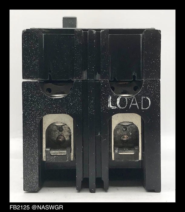 Westinghouse FB2125 Molded Case Circuit Breaker - 125 Amp