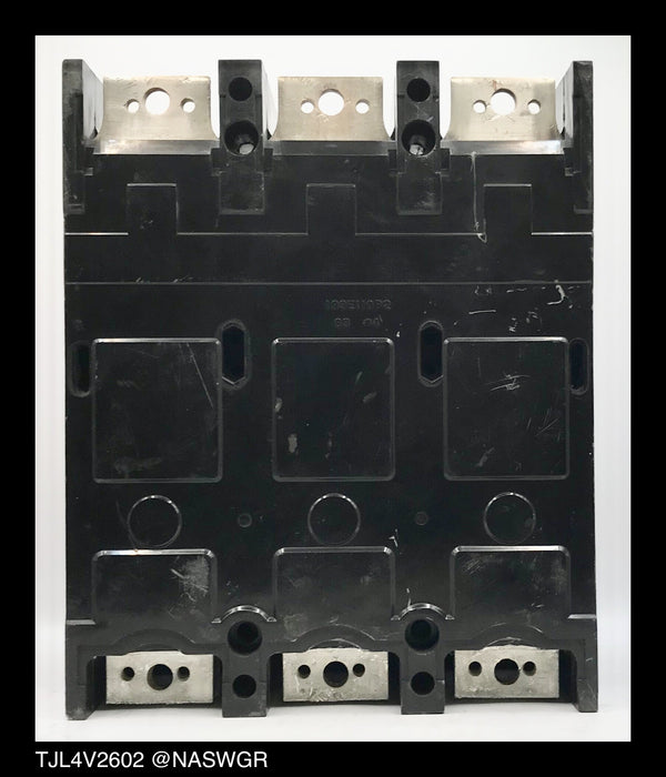 General Electric TJL4V2602 Molded Case Circuit Breaker - 200 Amp