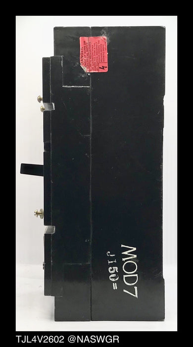General Electric TJL4V2602 Molded Case Circuit Breaker - 200 Amp