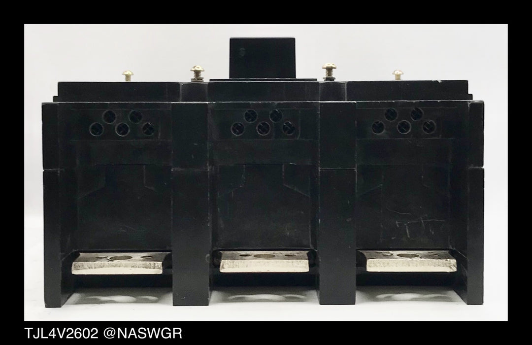 General Electric TJL4V2602 Molded Case Circuit Breaker - 200 Amp