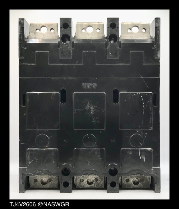 General Electric TJ4V2606 Molded Case Circuit Breaker - 600 Amp