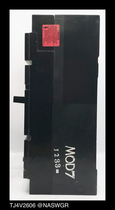 General Electric TJ4V2606 Molded Case Circuit Breaker - 600 Amp