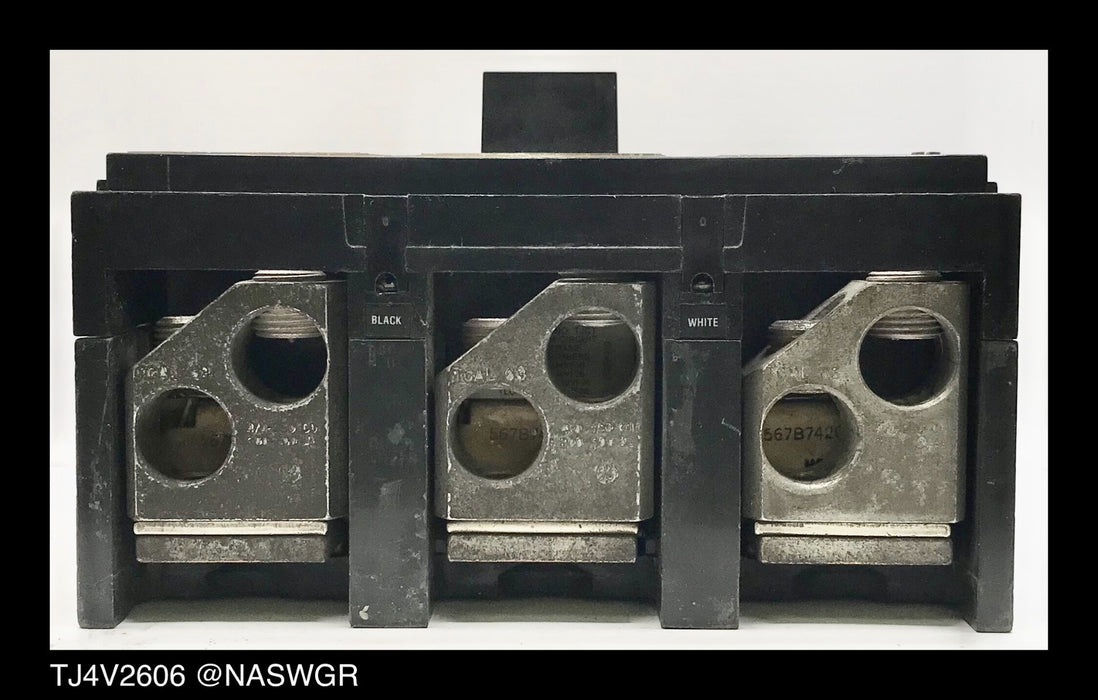 General Electric TJ4V2606 Molded Case Circuit Breaker - 600 Amp