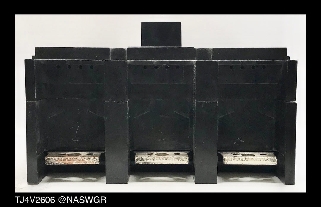 General Electric TJ4V2606 Molded Case Circuit Breaker - 600 Amp