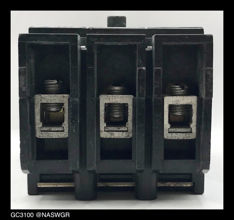 Westinghouse GC3100 Molded Case Circuit Breaker - 100 Amp