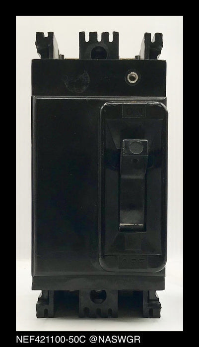 Federal Pacific NEF421100-50C Molded Case Circuit Breaker - 100 Amp