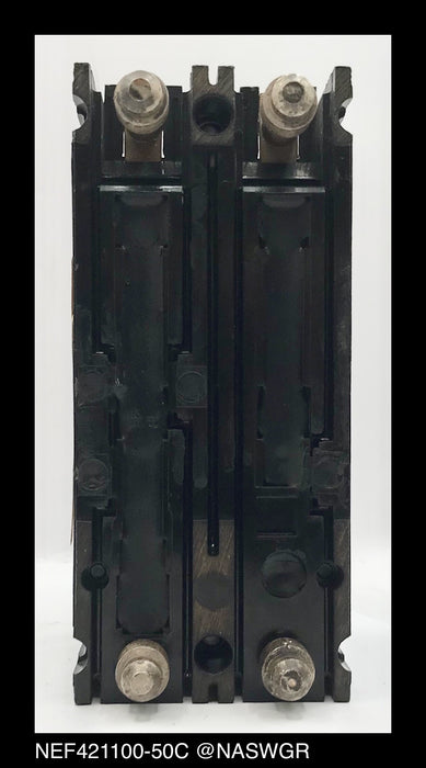 Federal Pacific NEF421100-50C Molded Case Circuit Breaker - 100 Amp