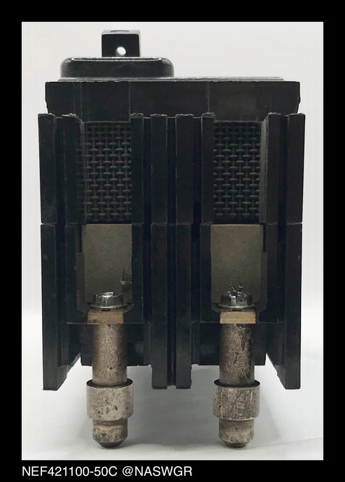 Federal Pacific NEF421100-50C Molded Case Circuit Breaker - 100 Amp