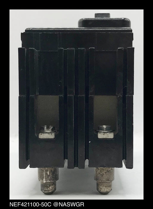 Federal Pacific NEF421100-50C Molded Case Circuit Breaker - 100 Amp