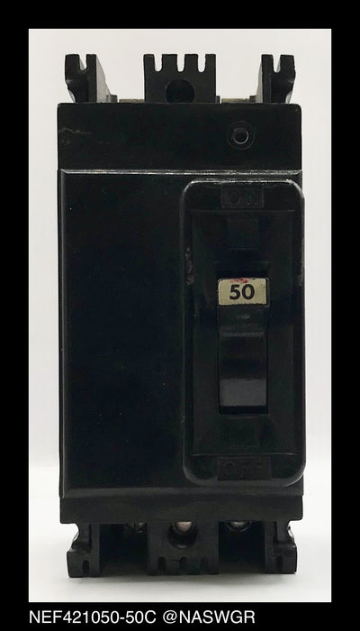 Federal Pacific NEF421050-50C Molded Case Circuit Breaker - 50 Amp