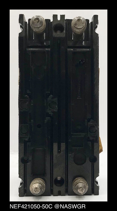 Federal Pacific NEF421050-50C Molded Case Circuit Breaker - 50 Amp