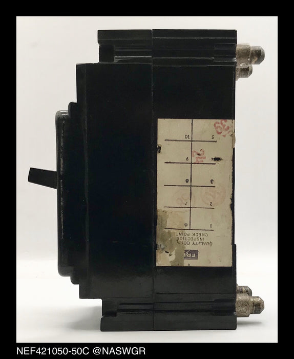 Federal Pacific NEF421050-50C Molded Case Circuit Breaker - 50 Amp