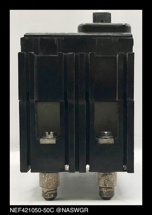 Federal Pacific NEF421050-50C Molded Case Circuit Breaker - 50 Amp
