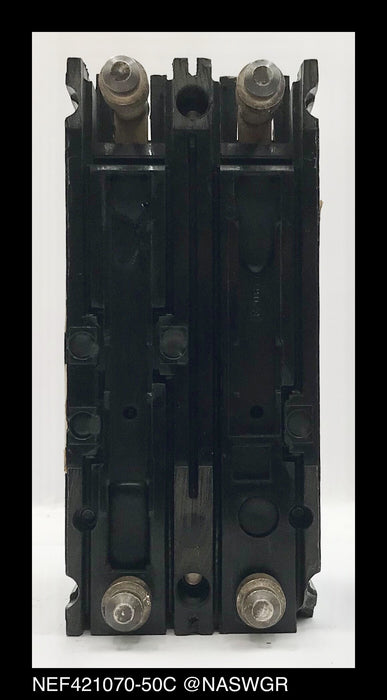 Federal Pacific NEF421070-50C Molded Case Circuit Breaker - 70 Amp