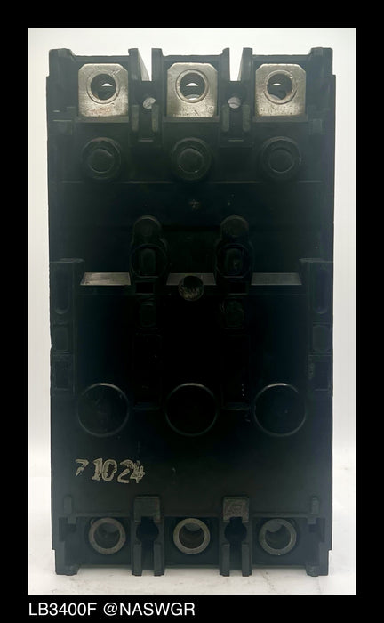 Westinghouse LB3400F Molded Case Circuit Breaker - 100 Amp