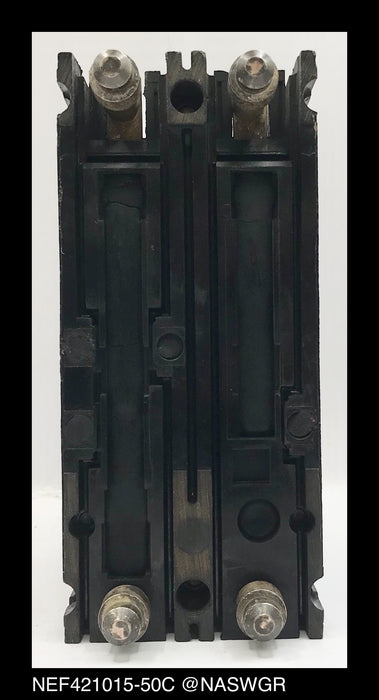 Federal Pacific NEF421015-50C Molded Case Circuit Breaker - 15 Amp