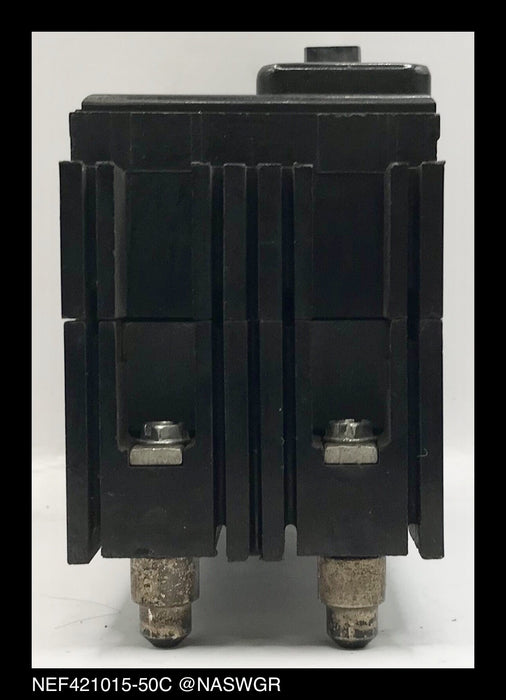 Federal Pacific NEF421015-50C Molded Case Circuit Breaker - 15 Amp