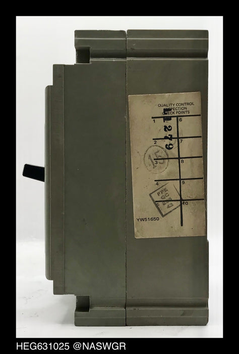 FPE HEG631025 Molded Case Circuit Breaker - 25 Amp