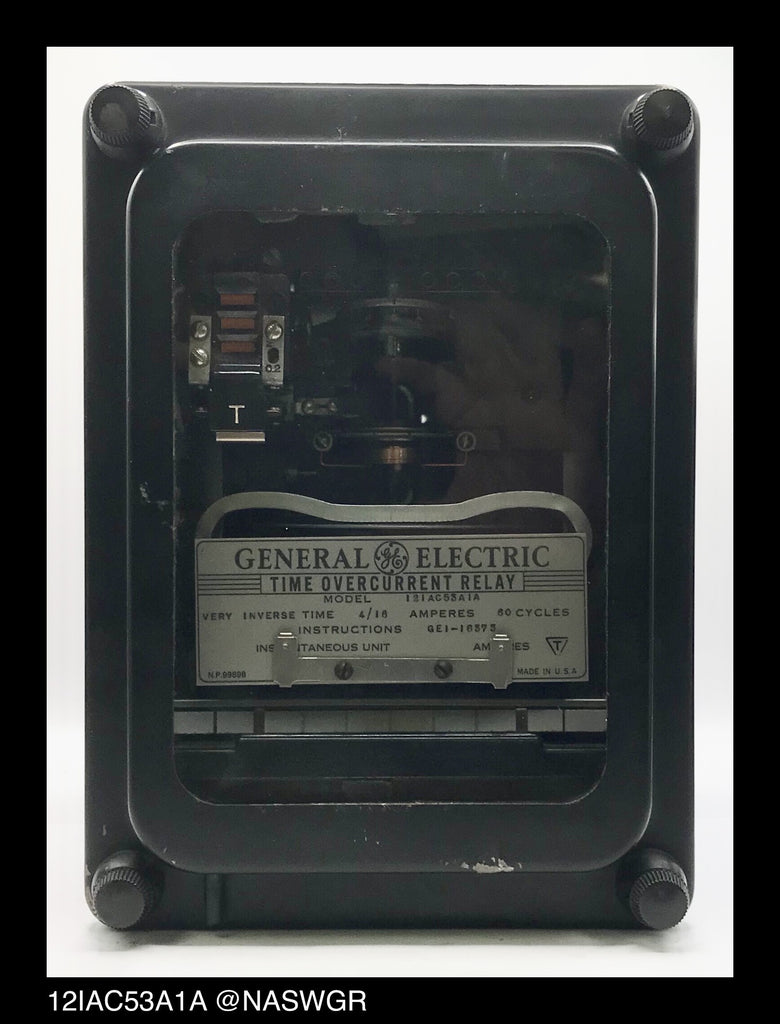 GE 12IAC53A1A Overcurrent Relay - 4-16 Amp