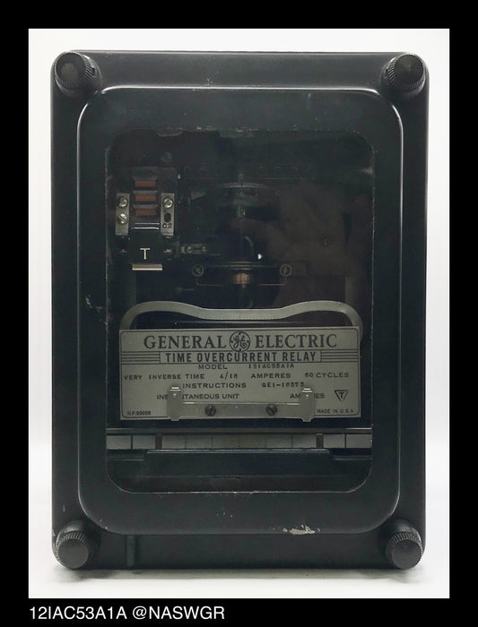 GE 12IAC53A1A Overcurrent Relay - 4-16 Amp
