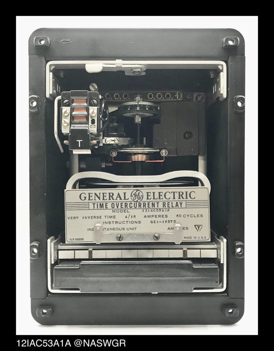 GE 12IAC53A1A Overcurrent Relay - 4-16 Amp