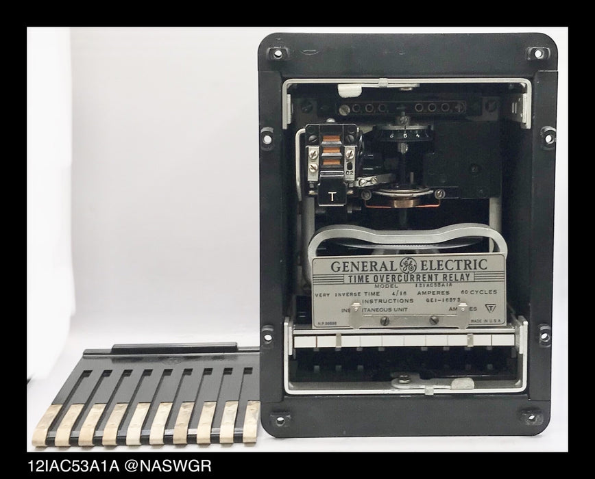 GE 12IAC53A1A Overcurrent Relay - 4-16 Amp