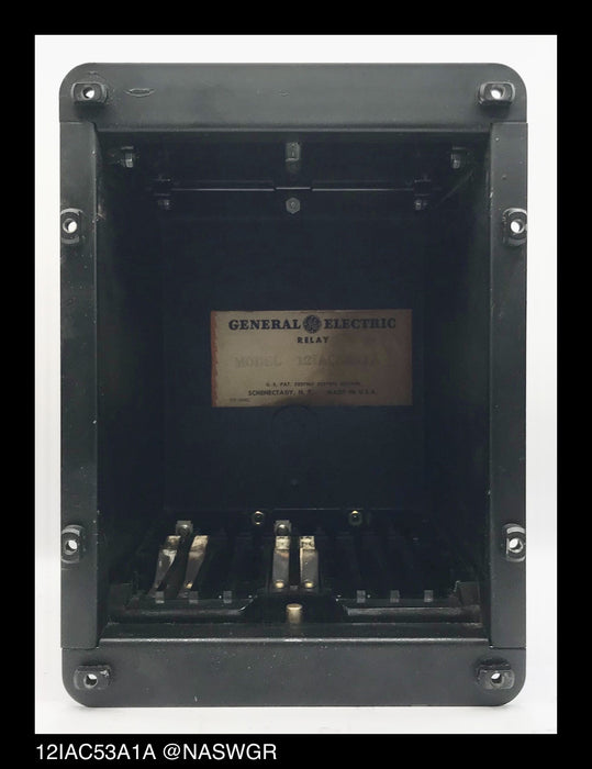 GE 12IAC53A1A Overcurrent Relay - 4-16 Amp