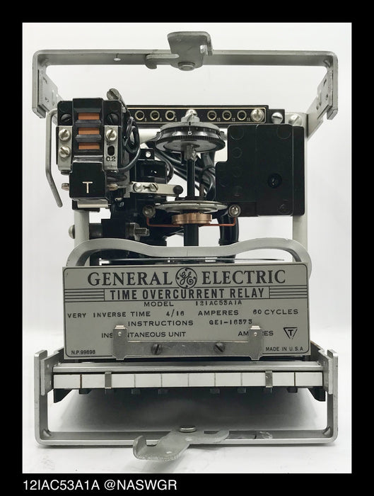 GE 12IAC53A1A Overcurrent Relay - 4-16 Amp