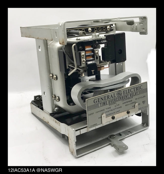 GE 12IAC53A1A Overcurrent Relay - 4-16 Amp