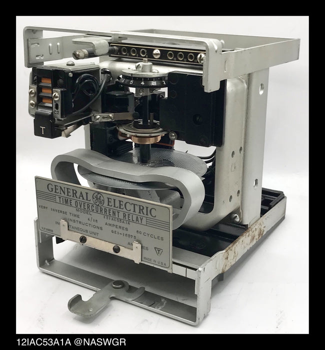 GE 12IAC53A1A Overcurrent Relay - 4-16 Amp