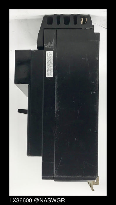 Square D LX36600 Molded Case Circuit Breaker - 600 Amp