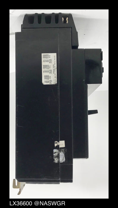Square D LX36600 Molded Case Circuit Breaker - 600 Amp