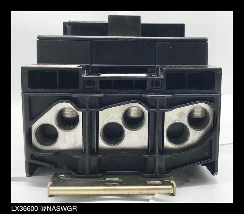 Square D LX36600 Molded Case Circuit Breaker - 600 Amp