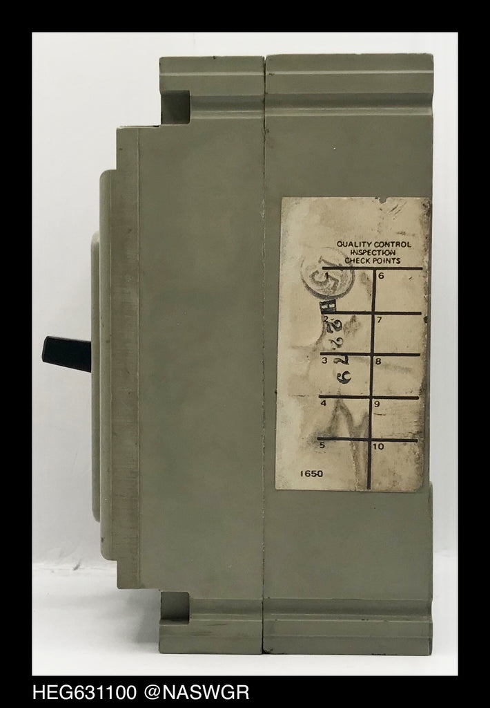 FPE HEG631100 Molded Case Circuit Breaker - 100 Amp — North American ...
