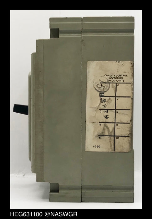 FPE HEG631100 Molded Case Circuit Breaker - 100 Amp