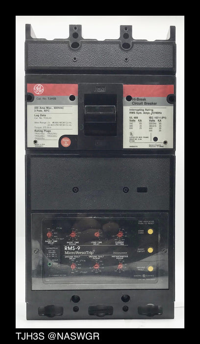 General Electric TJH3S Molded Case Circuit Breaker - 200 Amp