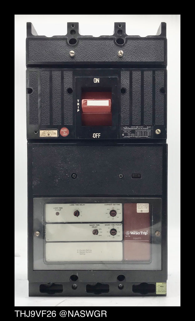 General Electric THJ9VF26 Molded Case Circuit Breaker - 200 Amp