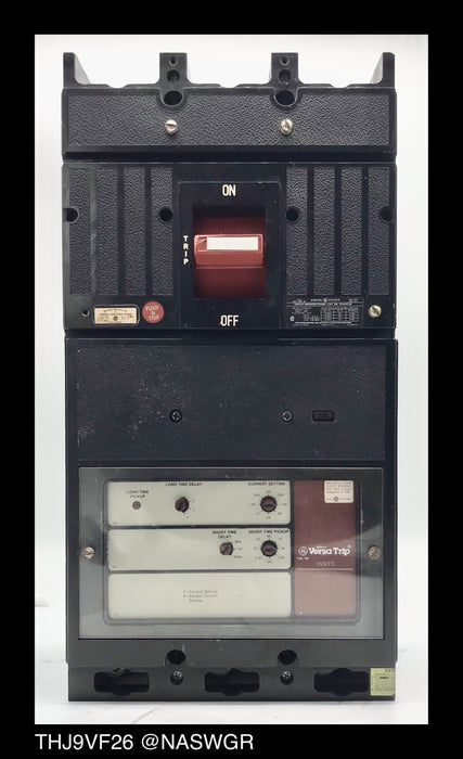 General Electric THJ9VF26 Molded Case Circuit Breaker - 200 Amp