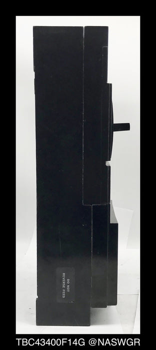 GE TBC43400F14G Motor Circuit Protector - 400 Amp