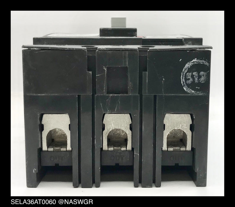GE Spectra RMS SELA36AT0060 Circuit Breaker - 50 Amp