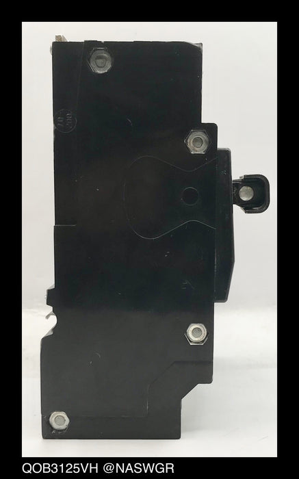 Square D QOB3125VH Molded Case Circuit Breaker - 125 Amp