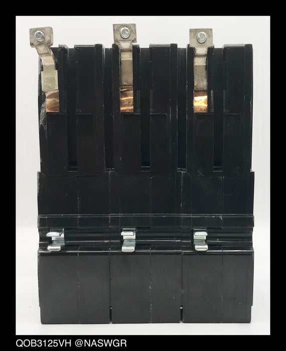 Square D QOB3125VH Molded Case Circuit Breaker - 125 Amp